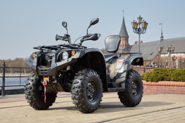 Baltmotors Striker 700 EFI