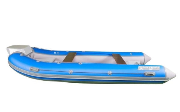 Лодка Риб Riverboats RB-400 (Встроенный рундук)