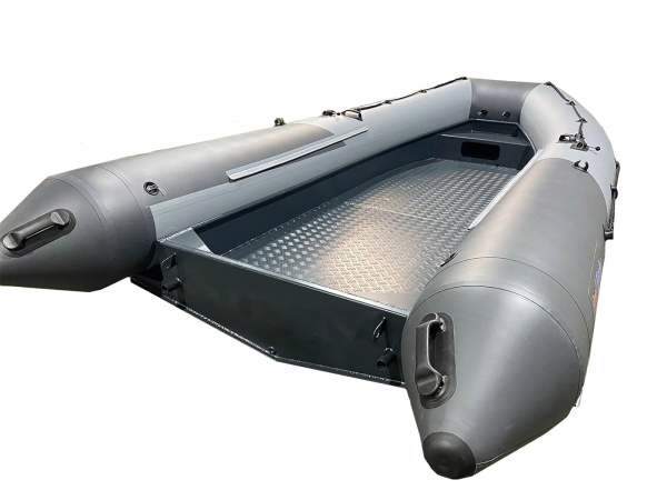 Лодка Риб Profmarine 450 RIB с алюминиевым корпусом