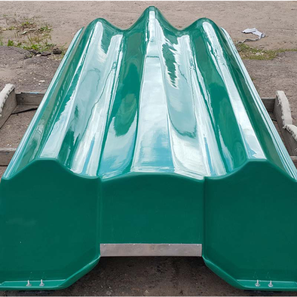 Лодка пластиковая Wyatboat Neman-340 (тримаран)