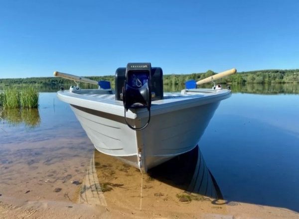 Алюминиевая лодка Тактика 390 Р Fish