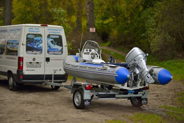 Лодка Риб Skyboat 360RL