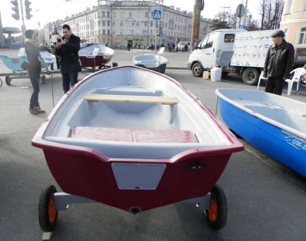 Лодка пластиковая Онегокомпозит СЛК-350