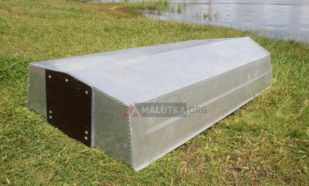 Алюминиевая лодка Малютка-Н 2.9 м, с транцем
