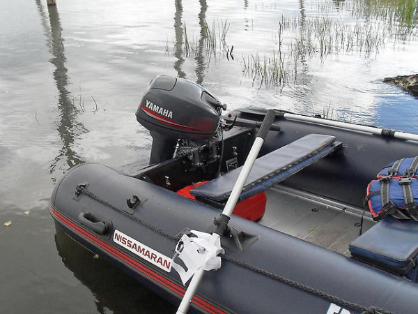 Лодочный мотор Yamaha 15 FMHL