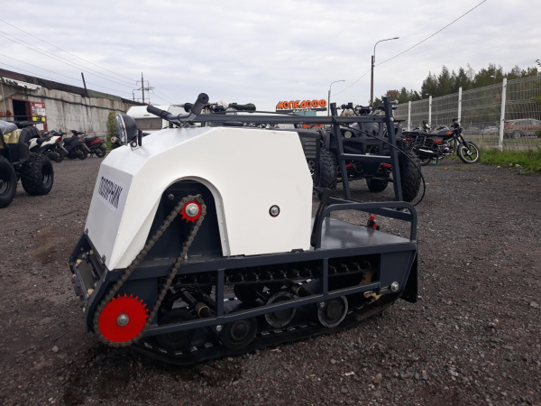 Мотобуксировщик Полярник 9 Lite-S Blue