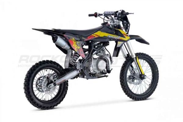 ROCKOT RX125-1 Jokester (механ. сцепл., эл. стартер, 17/14