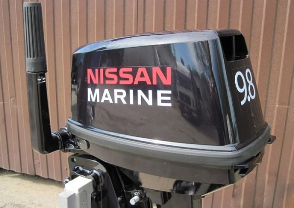 Лодочный мотор Nissan Marine NS 9.8 B1