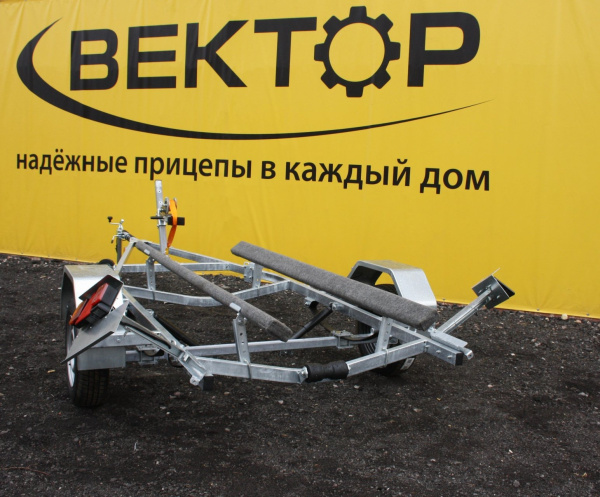 Прицеп ЛАВ-81015 (ложемент)