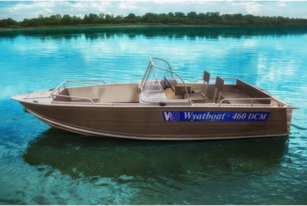 Катер Wyatboat-460DCM