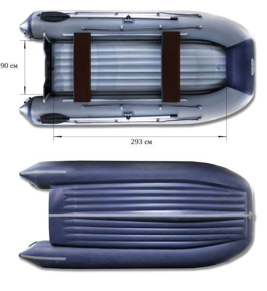 Лодка ПВХ Флагман 400 U