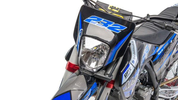 Кросс Motoland XT 250 HS (172FMM-4V) (4-х клапанный)