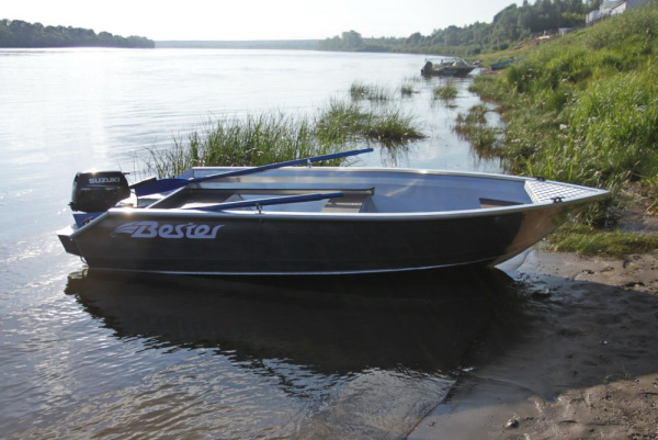 Алюминиевая лодка Bester - 390