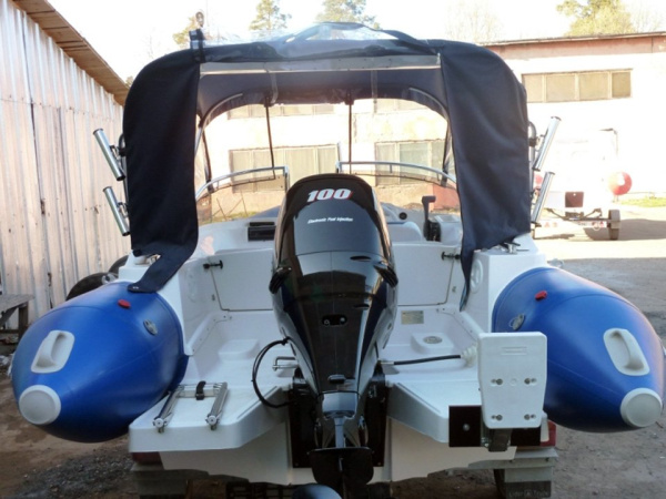 Лодка Риб Skyboat 520RT +(Люкс)