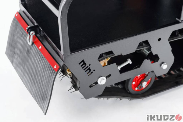 Мотобуксировщик IKUDZO 1100/380 К8