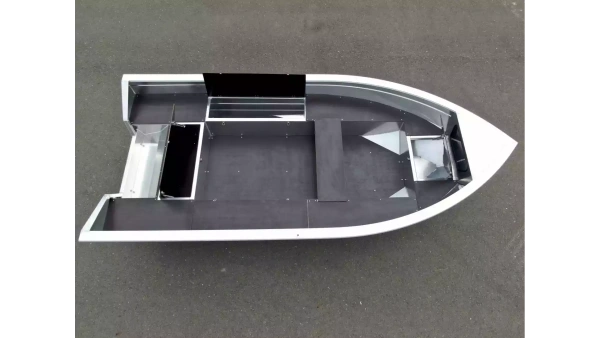 Алюминиевая лодка Neman-420