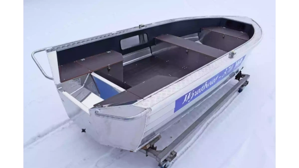 Алюминиевая лодка Wyatboat-370