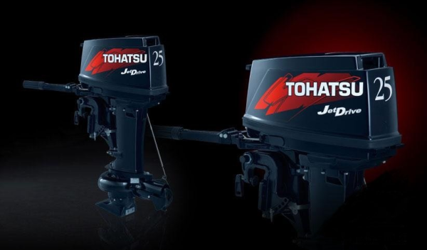 Лодочный мотор Tohatsu M 25 JET