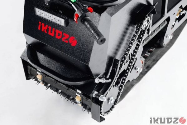 Мотобуксировщик IKUDZO 1100/380 К8