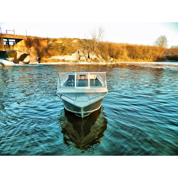 Катер Wyatboat-430ТPro Трансформер