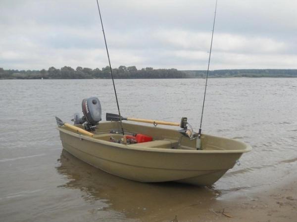 Лодка пластиковая Стелс 315М