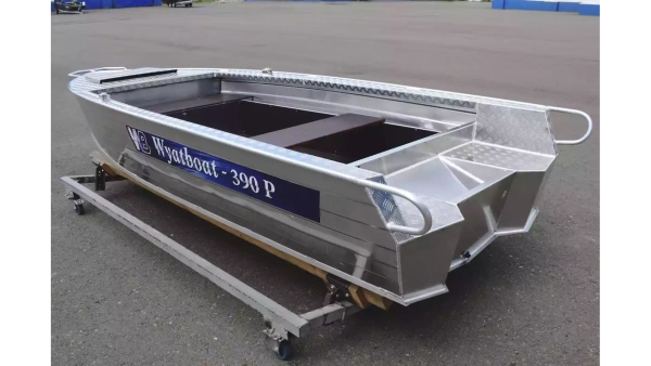 Алюминиевая лодка Wyatboat-390P PRO