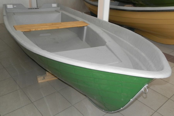 Лодка пластиковая Онегокомпозит СЛК-400 П