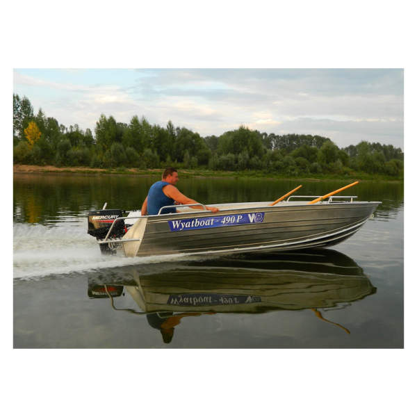 Алюминиевая лодка Wyatboat-490Р
