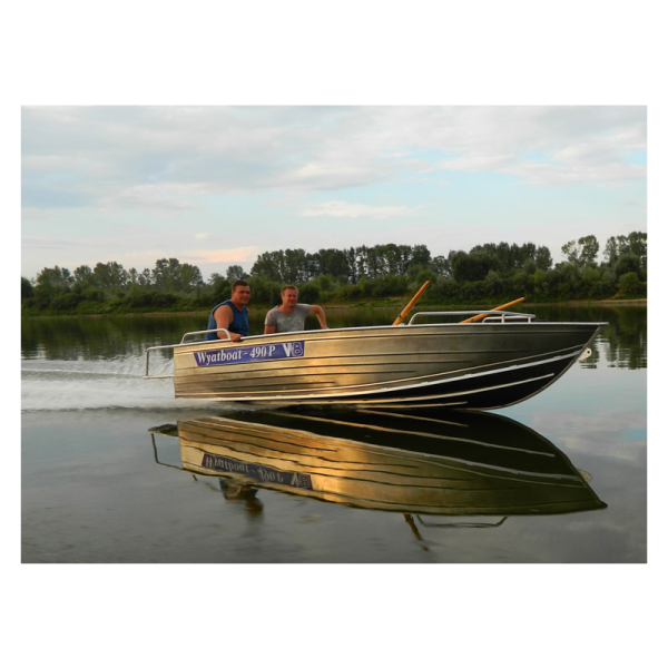 Алюминиевая лодка Wyatboat-490Р