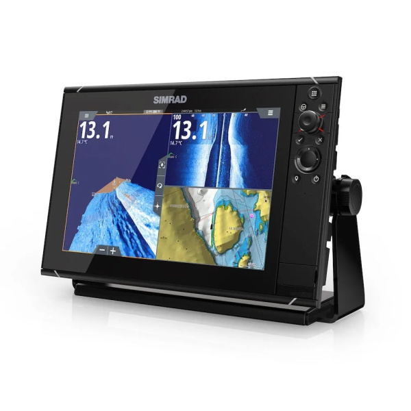 Дисплей SIMRAD NSS12 evo3 с базовой картой мира (датчики приобретаются отдельно)