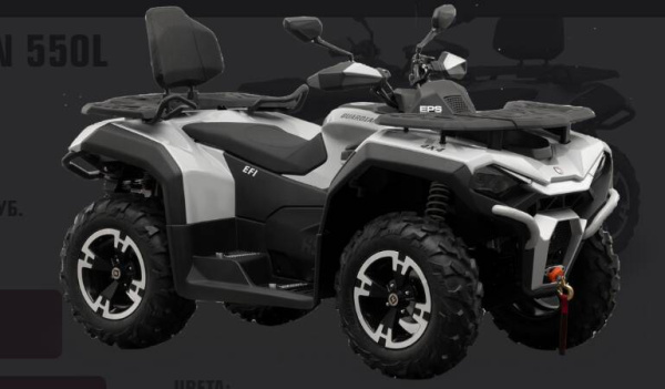 Hisun GUARDIAN 550L -LONG