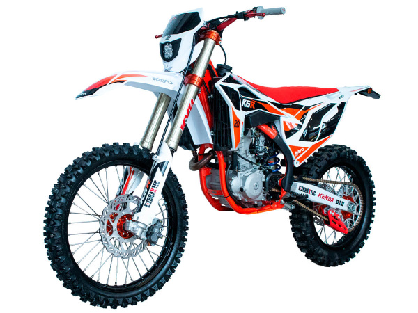 KAYO K6-R 250 KYB PRO (NC250SR) FCR 21/18 (2022 г.)
