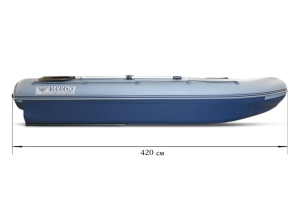 Лодка ПВХ Флагман DK 420 Jet