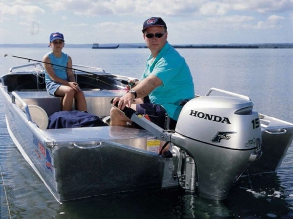 Лодочный мотор Honda BF15DK2 SHD