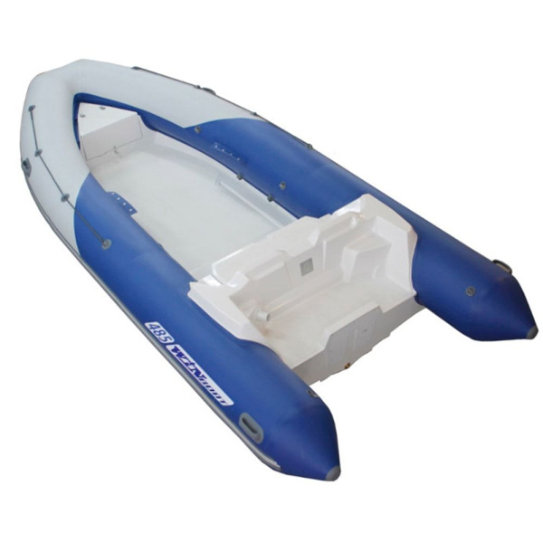 Лодка Риб WinBoat 485R Luxe с консолью
