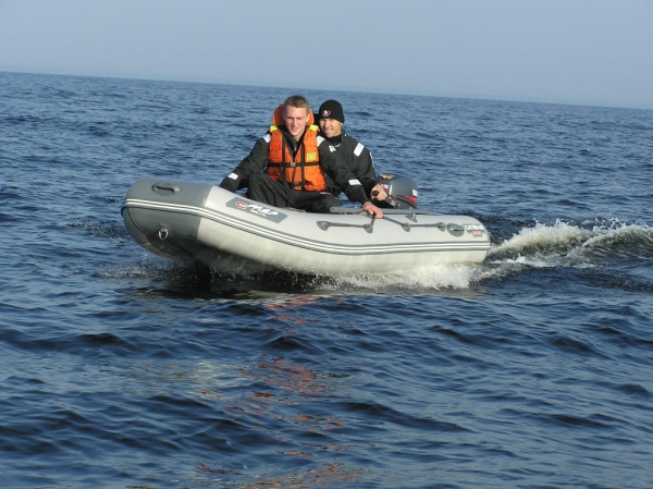 Лодка ПВХ N-330 (12мм. пайолы)