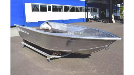 Алюминиевая лодка Neman-400 Р PRO