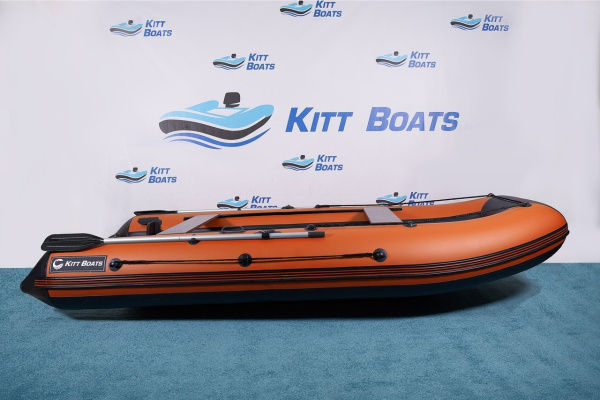 Лодка ПВХ Kitt Boats 390 НДНД