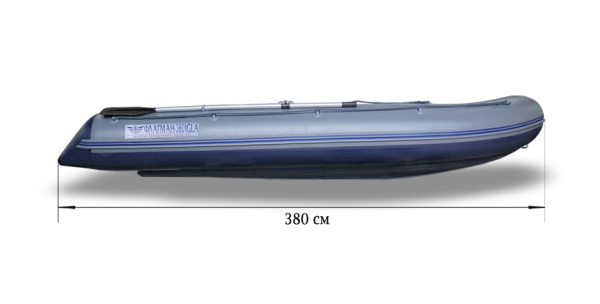 Лодка ПВХ Флагман 380 Igla