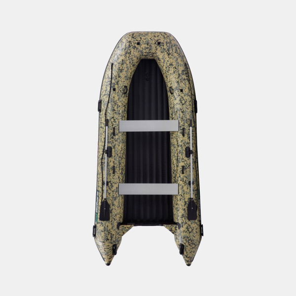 Лодка ПВХ Гладиатор E 420 Pro Camo