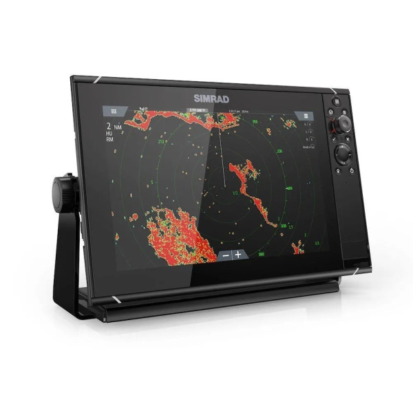 Дисплей SIMRAD NSS12 evo3 с базовой картой мира (датчики приобретаются отдельно)
