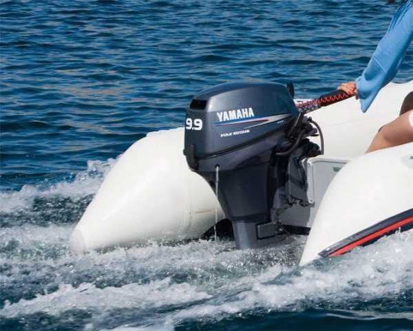Лодочный мотор Yamaha F 9.9 JMHS