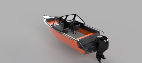 Катер Berkut L-DC