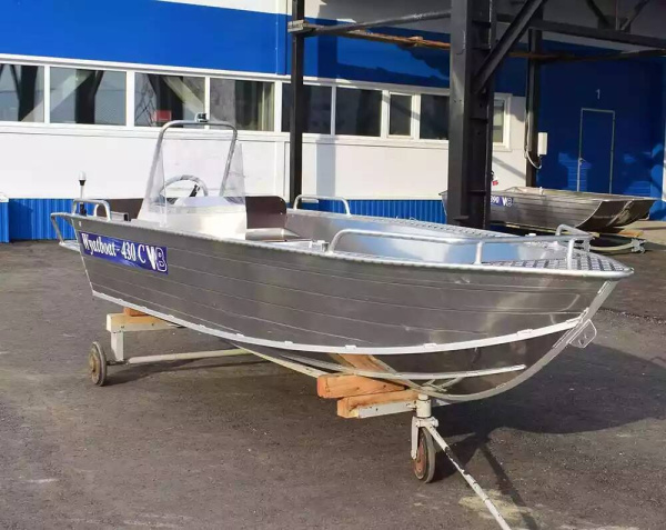 Катер Wyatboat-430C