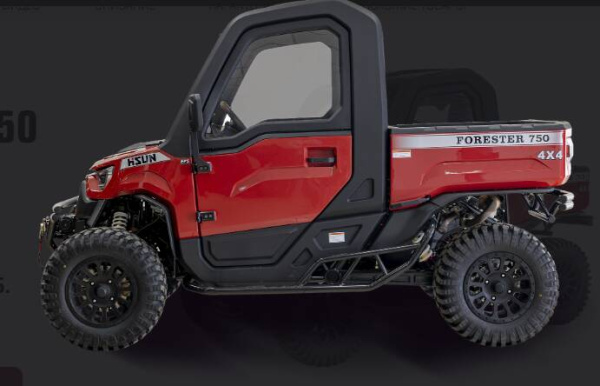 Мотовездеход Hisun FORESTER 750 LIMITED