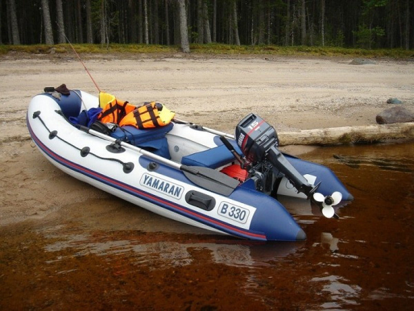 Лодочный мотор Yamaha 15 FMHS (9.9лс)