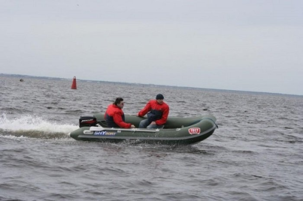 Лодка Риб Skyboat 360RL (усиленная)