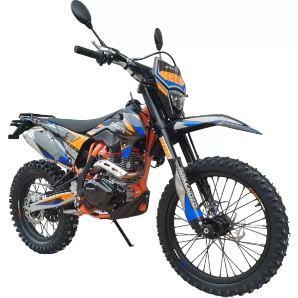 Regulmoto ATHLETE PRO (4 valves) 6 передач