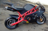 MOTAX 50 сс в стиле Ducati (Черный) + ШЛЕМ