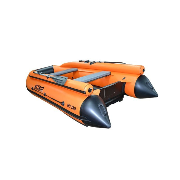 Лодка ПВХ HD 380 НДНД Фальшборт